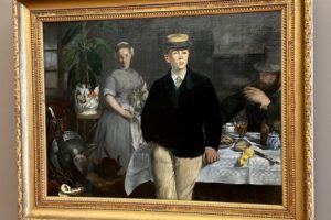 Edouard Manet-Le Déjeuner-1868